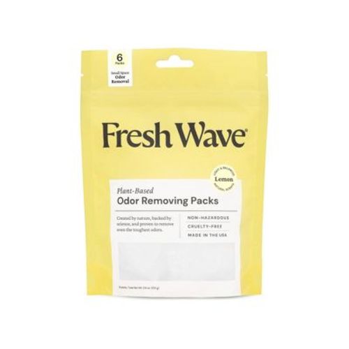 Fresh Wave Odor Removing Packs Lemon Scent - 6ct