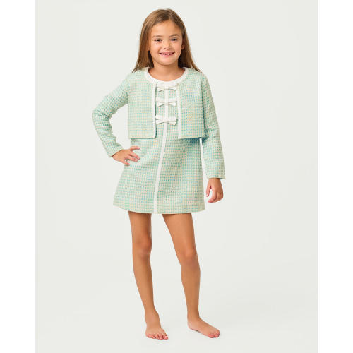 Girls Mini Rohana Boucle Jacket