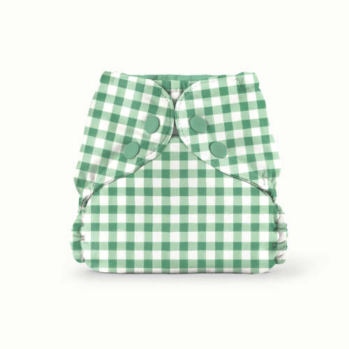 Outer–Verdant Gingham / One