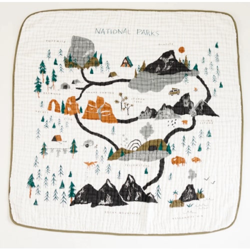 National Parks Quilt – Clementine Kids