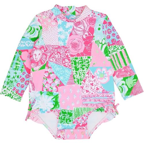 Lilly Pulitzer Baby-Girls Idella Swimsuit Up 6-12m