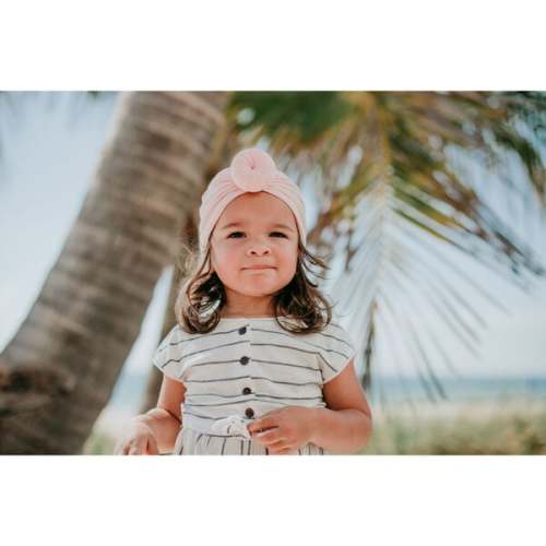 Classic Knot Headwrap, Soft Pink - Sweet Peas Co. | Maisonette