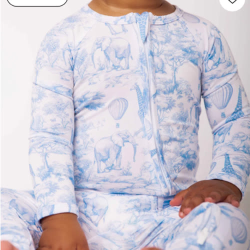 Sweet Safari Convertible Romper
