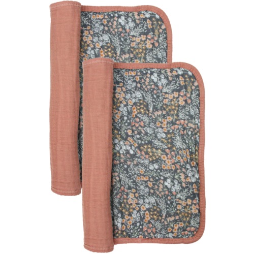 Cloud Muslin™ Burp Cloth 2 Pack - Bea/Rose