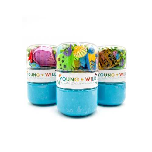 Seaside Grab & Go Dough Jar