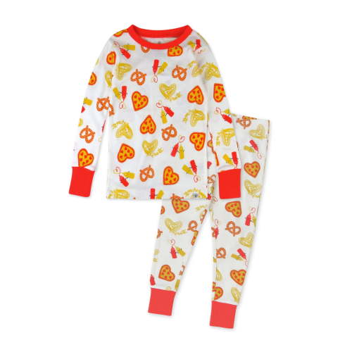 Baby Clothing Organic Cotton Pajama Set - Toddler Sleepwear