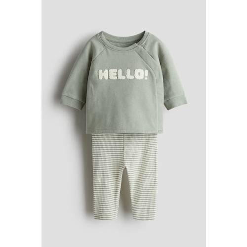 2-PIECE COTTON SET