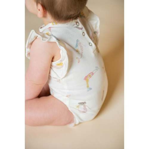 Sleeveless Flutter One-Piece, Mermaid Melody - Pehr | Maisonette