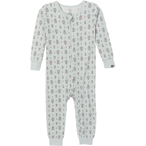 Modern Moments by Gerber Baby Hacci Footless Pajamas