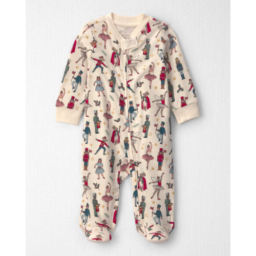 Baby Organic Cotton Sleep & Play Pajamas in Nutcracker - Little Planet | Carter's