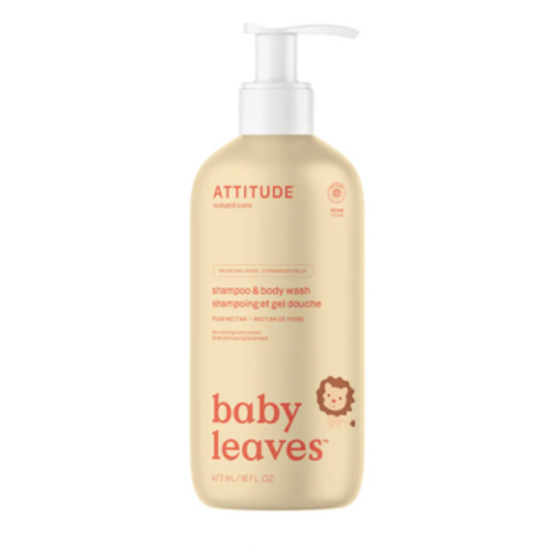 2-in-1 Baby Shampoo & Body Wash