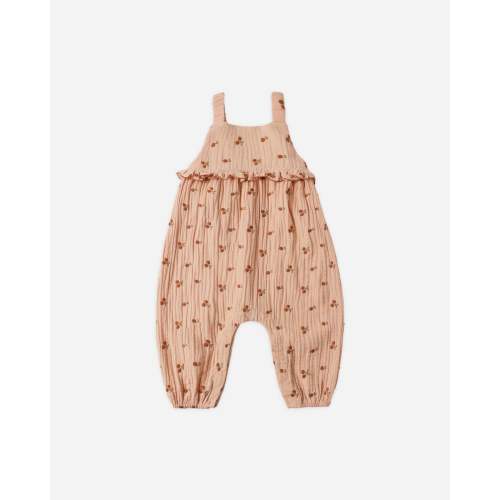 Kinsley Jumpsuit Cherry Embroidery