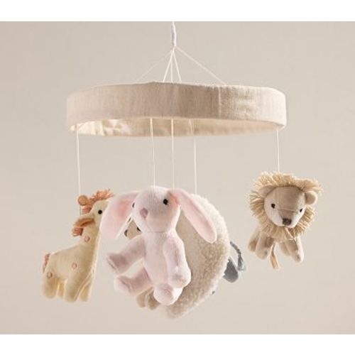 Luxe Plush Critter Crib Mobile, Multi