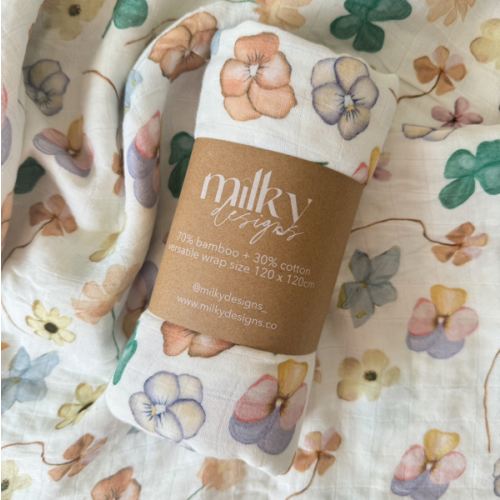 Wild Flower Wrap | FINAL FEW
