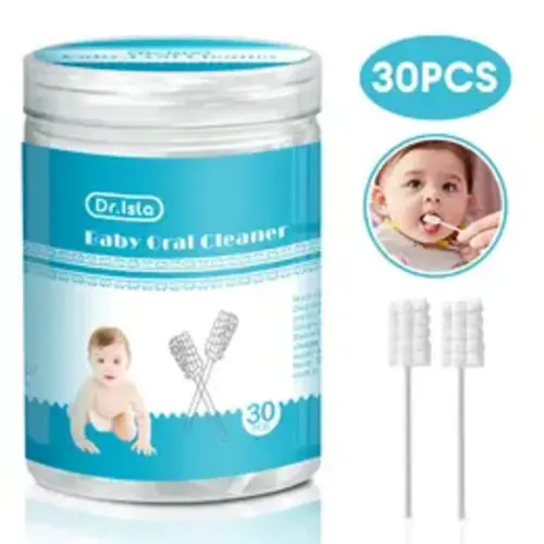Dr.Isla Baby Safety Toothbrush(30Pcs), Baby Tongue Cleaner, Stop Milk Residue Build-up, 3D Soft Wavy Design for Deep Cleaning, Prevents Caries & Gum Inflammation, 0 Fluorescence, Individually Wrapped, Individually Wrapped for Travel - TikTok Shop