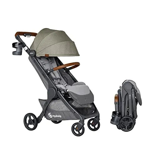Metro+ Deluxe Compact Baby Stroller - Empire State Green