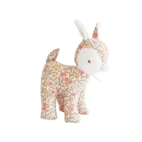 Baby Deer Rattle - Lily Pink | Danrie