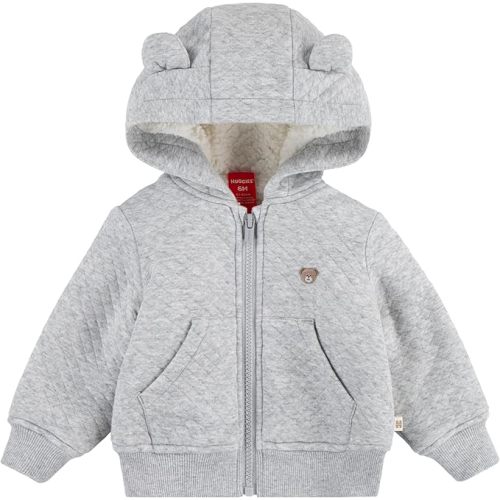 Huggies unisex-baby Fleece Lined Zip Up Hooded Jacket