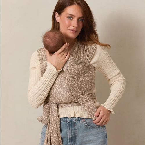 Cream Floral Wrap