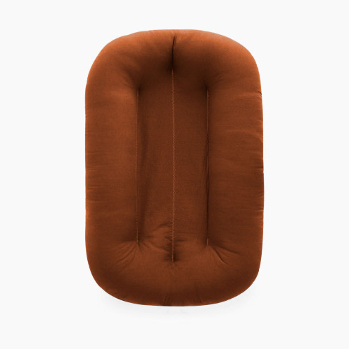 Snuggle Me Organic Bare Infant Lounger - Gingerbread