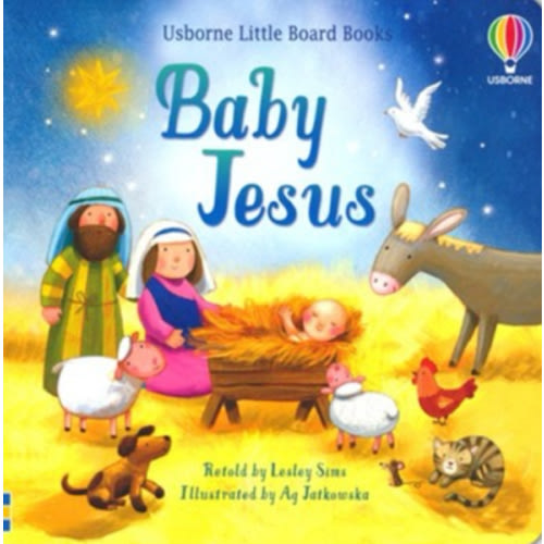Baby Jesus: Lesley Sims & Ag Jatkowska