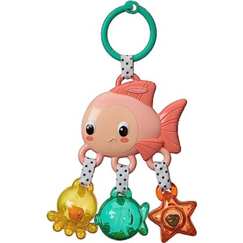 Infantino Jingle Sea Charms Fish Rattle