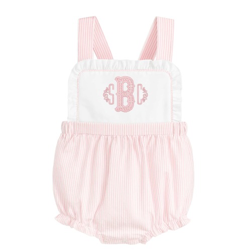 Pink Seersucker Bubble