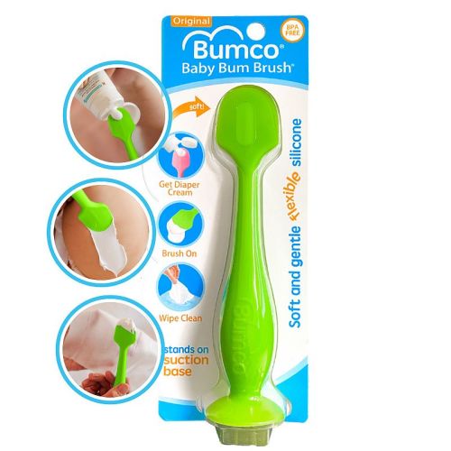 Bumco Baby Bum Brush Diaper Cream Applicator