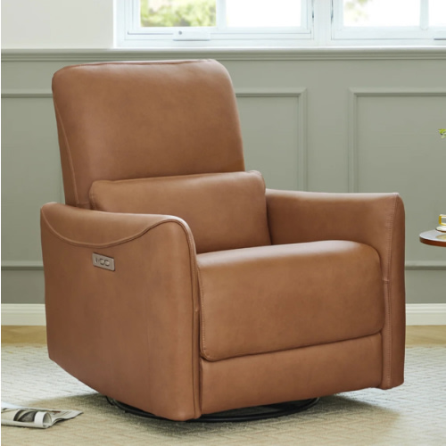 Tracee Power Swivel Nursery Glider Recliner
