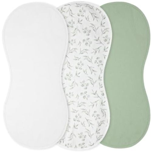 Hahafelt 3 Pcs Baby Changing Pad Liners,Morandi Style,Multicolor