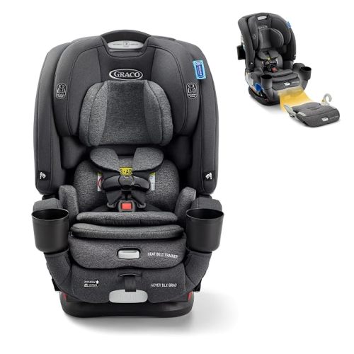 Graco 4Ever DLX 4-in-1 Convertible Car Seat, Charlie