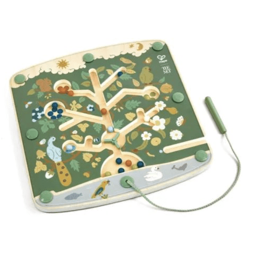 Hape - The Met - Tree of Life Magnetic Maze Puzzle