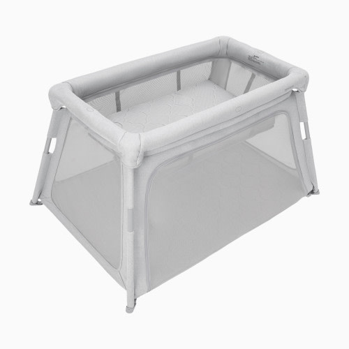 Newton Baby Deluxe Travel Crib & Play Yard + Bassinet Insert - Grey