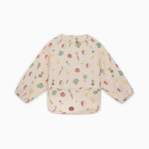 AEIOU Smock Bib - Fruit