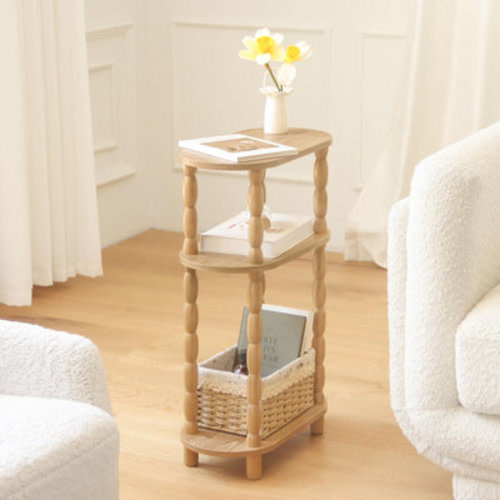 Canora Grey 3-Tier small narrow-sided table | Wayfair