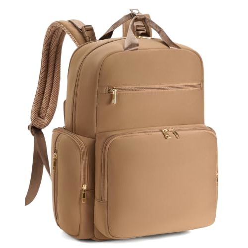 CEI-CEI Neoprene Diaper Bag Backpack Large Newborn Baby Maternity Bag for Mom Dad Expandable Waterproof Travel Tote with Insulated Pockets & Changing Pad