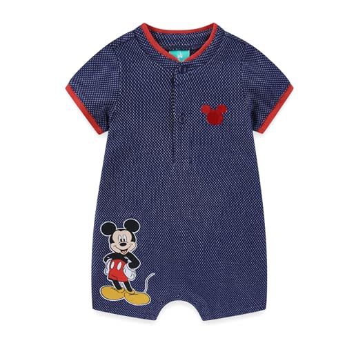 Disney Toy Story Cars Pooh Mickey Baby Boys Romper for Newborn and Infant