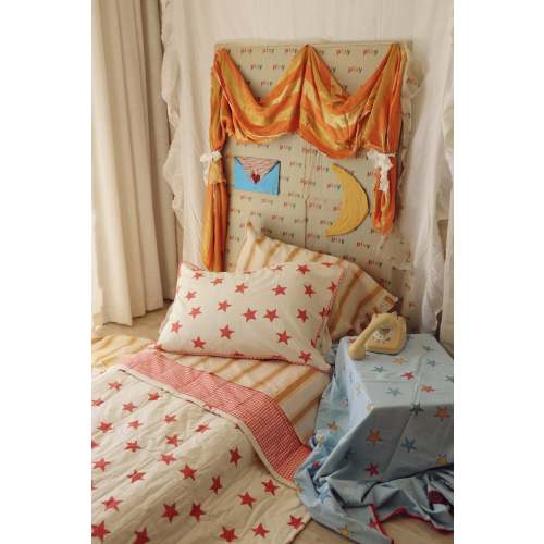 PRE ORDER Rocket Star Reversible Quilt – Play Linen