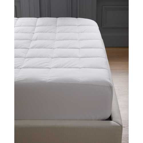 Essential Mattress Pad in White