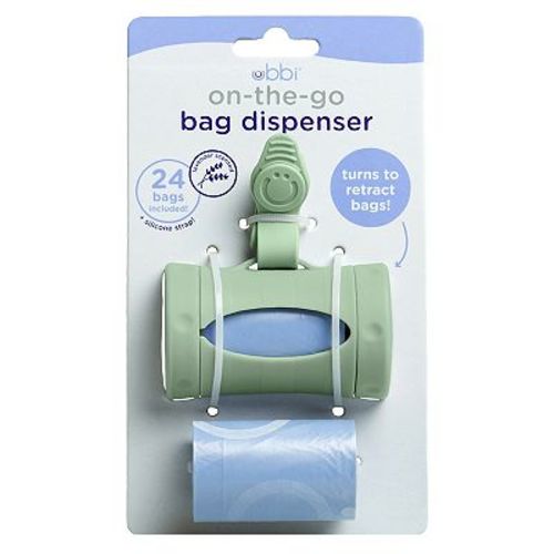 Ubbi On-the-Go Disposable Diaper Bag Dispenser