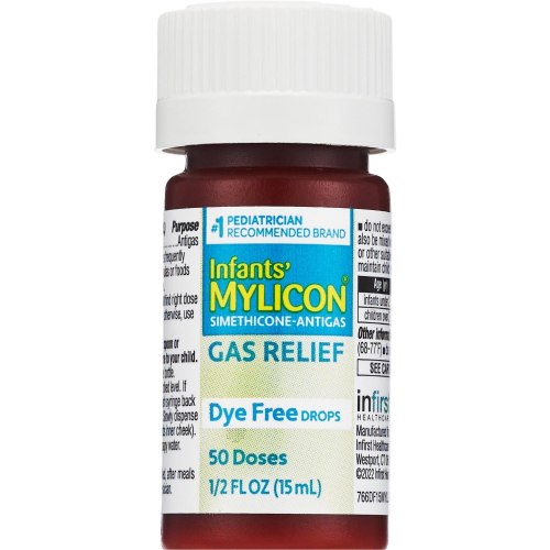 Mylicon Infants' Gas Relief Drops Dye Free, .5 OZ