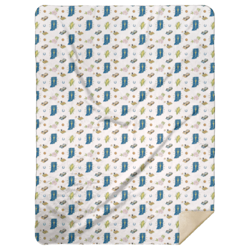 Indiana Plush Throw Blanket 60x80 Hometown Keepsake for Home