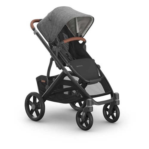 UPPAbaby Vista V3 Stroller, Greyson (Charcoal Melange), 2025