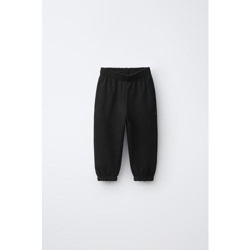 SOLID JOGGING PANTS - Black | ZARA United States
