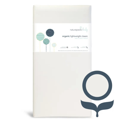 Classic Organic Cotton Crib Mattress