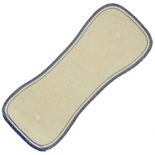 Hemp/Organic Cotton OVERNIGHT Inserts - Individual – Best Bottom Diapers - Small