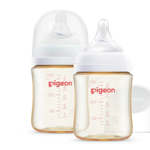 Pigeon Softouch BPP Bottle PPSU 160ml Twin Pack (0m+) – Baby Kingdom
