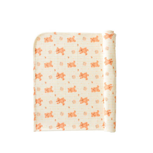Oversized Swaddle in Honey Bears | Caden Lane