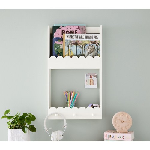 Scalloped Wall Organizer (26" x 15")