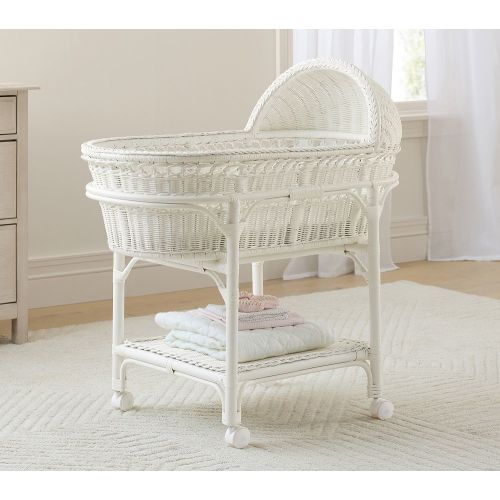 Bassinet & Mattress Pad Set